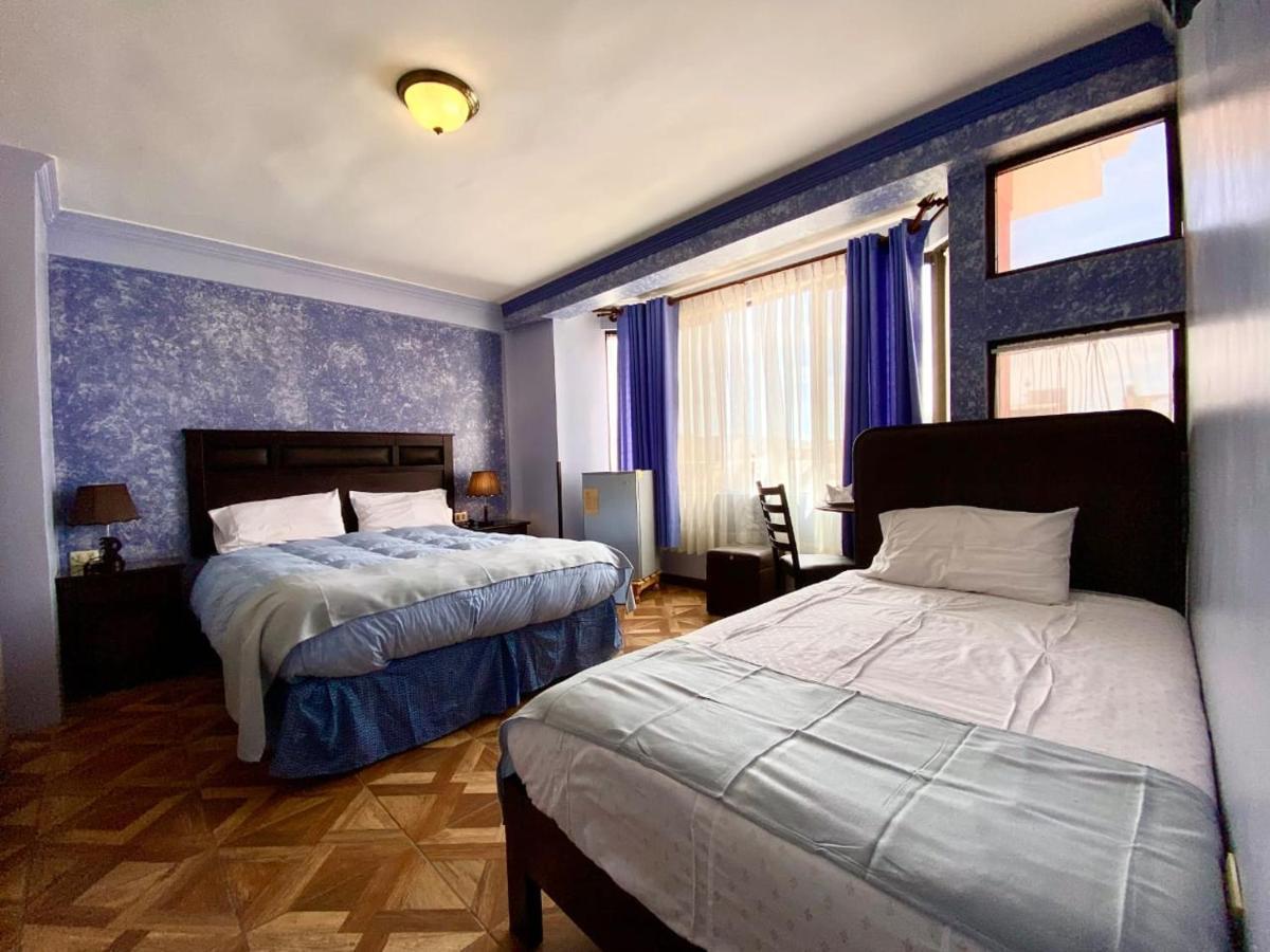 Las Tholas Hotel Уюни Екстериор снимка