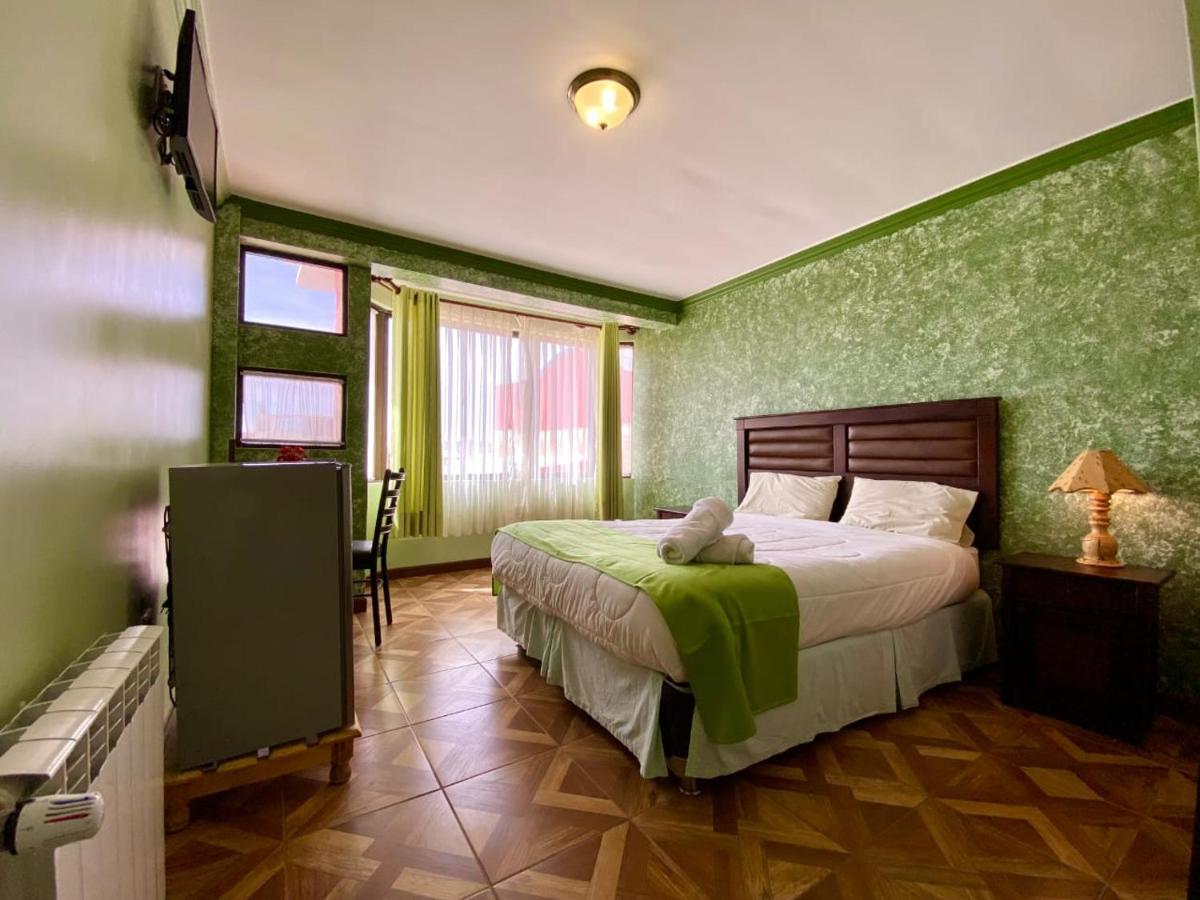 Las Tholas Hotel Уюни Екстериор снимка