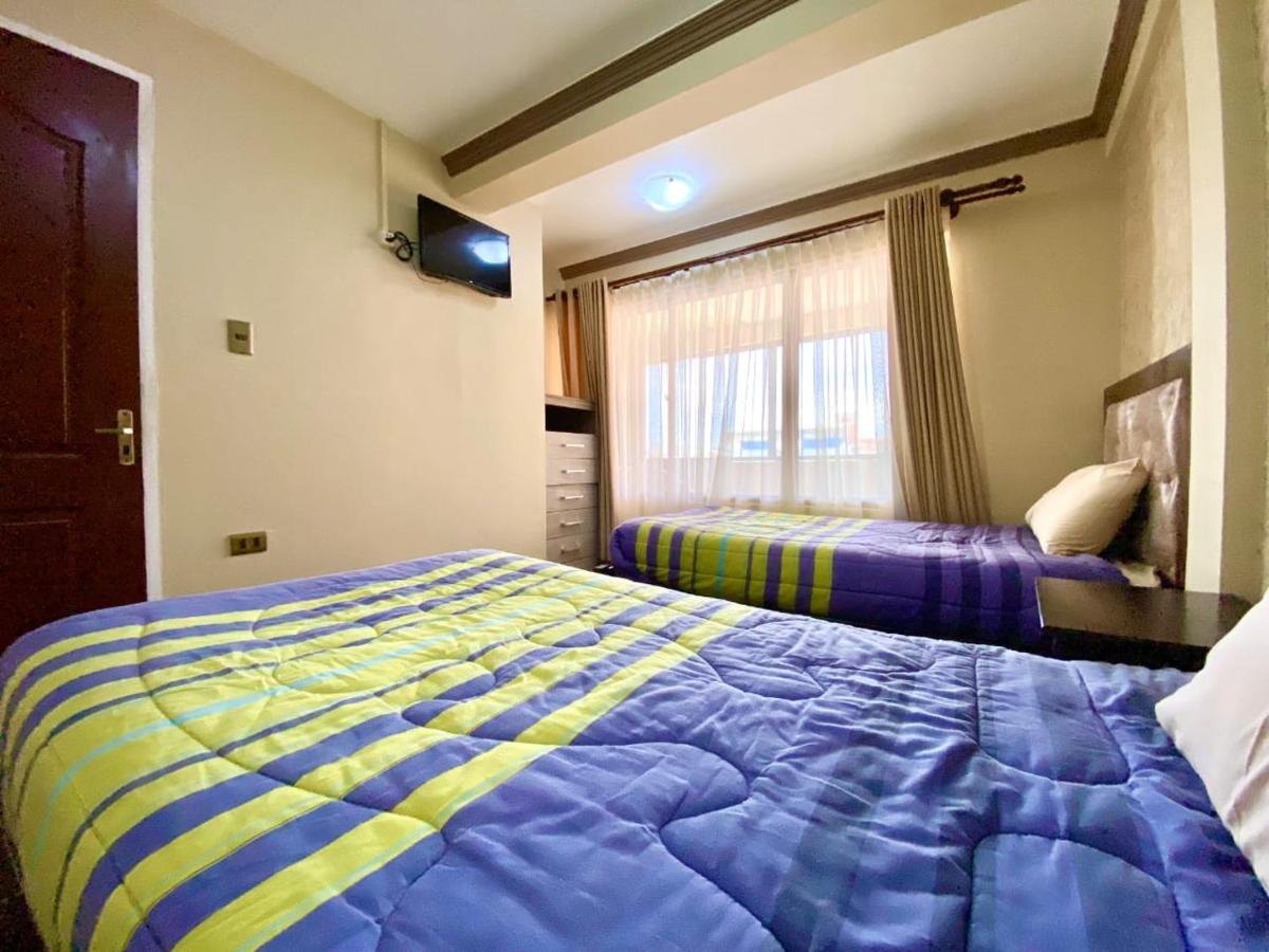 Las Tholas Hotel Уюни Екстериор снимка