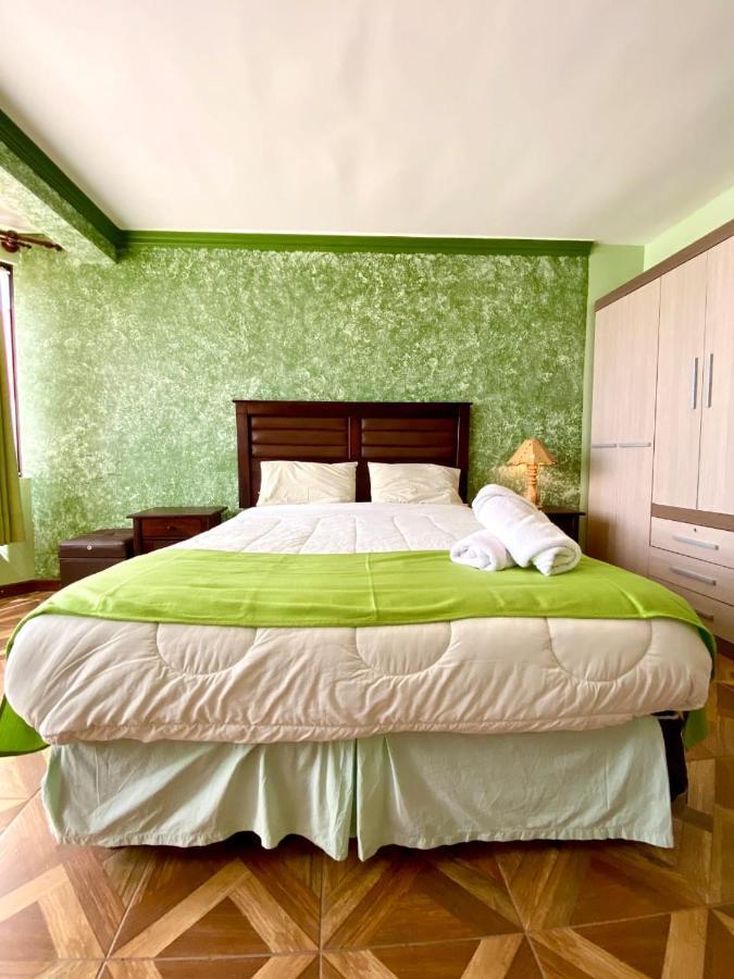 Las Tholas Hotel Уюни Екстериор снимка