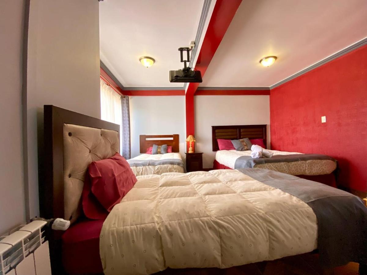 Las Tholas Hotel Уюни Екстериор снимка