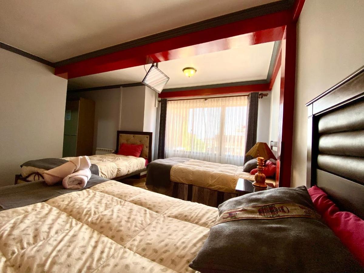 Las Tholas Hotel Уюни Екстериор снимка