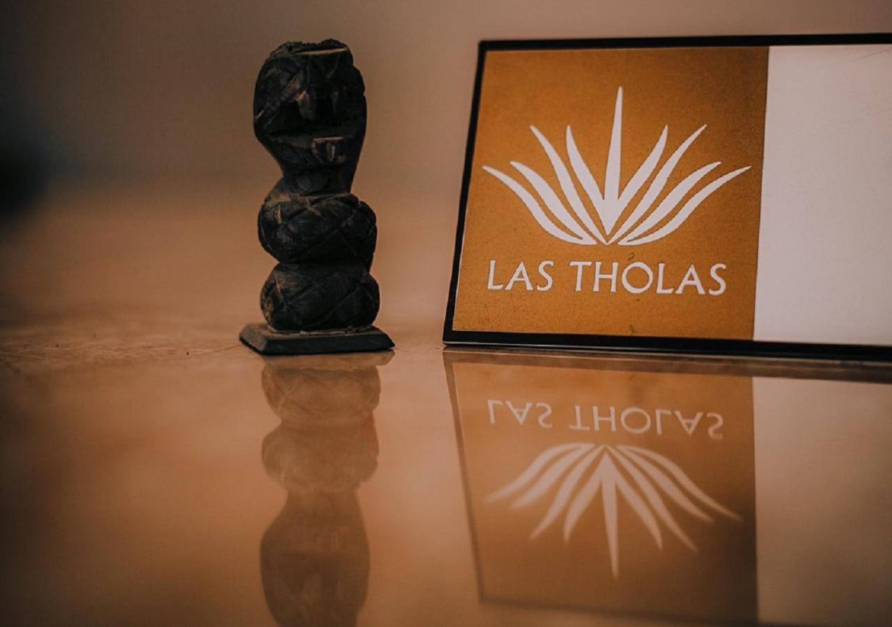 Las Tholas Hotel Уюни Екстериор снимка