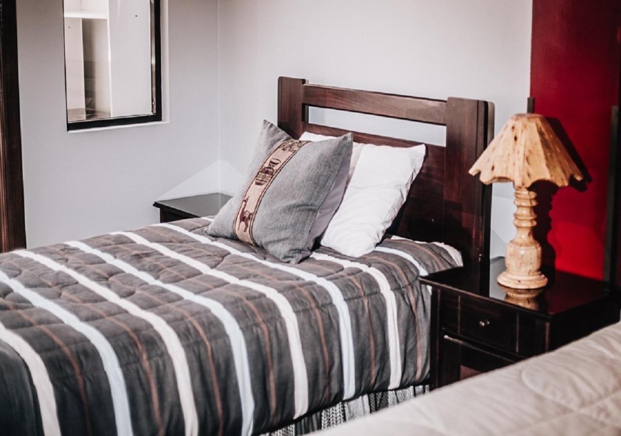 Las Tholas Hotel Уюни Екстериор снимка