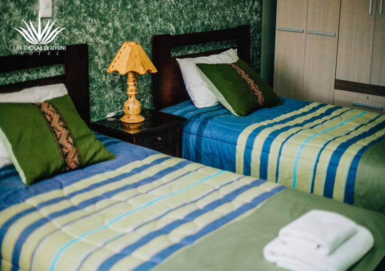 Las Tholas Hotel Уюни Екстериор снимка