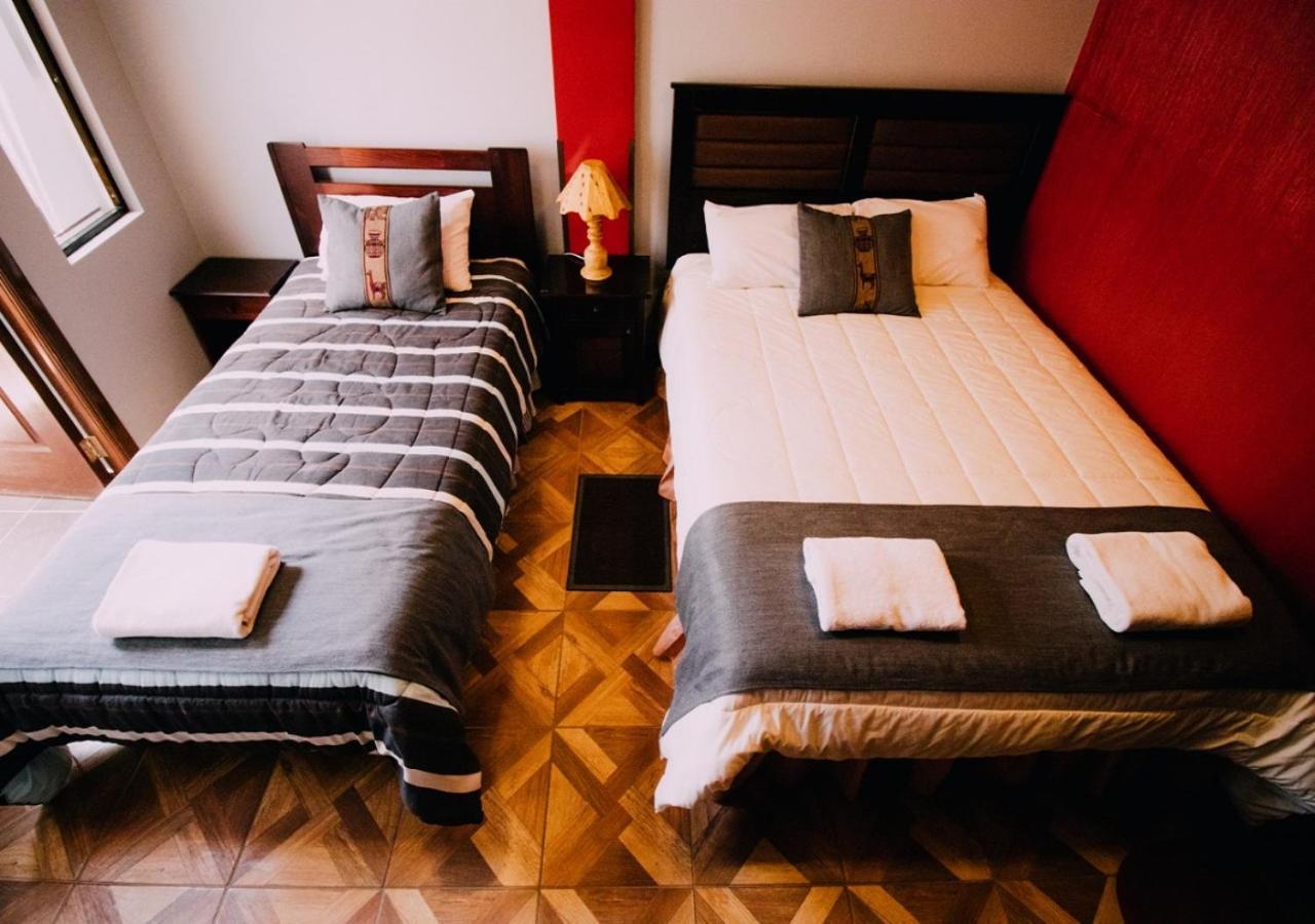 Las Tholas Hotel Уюни Екстериор снимка