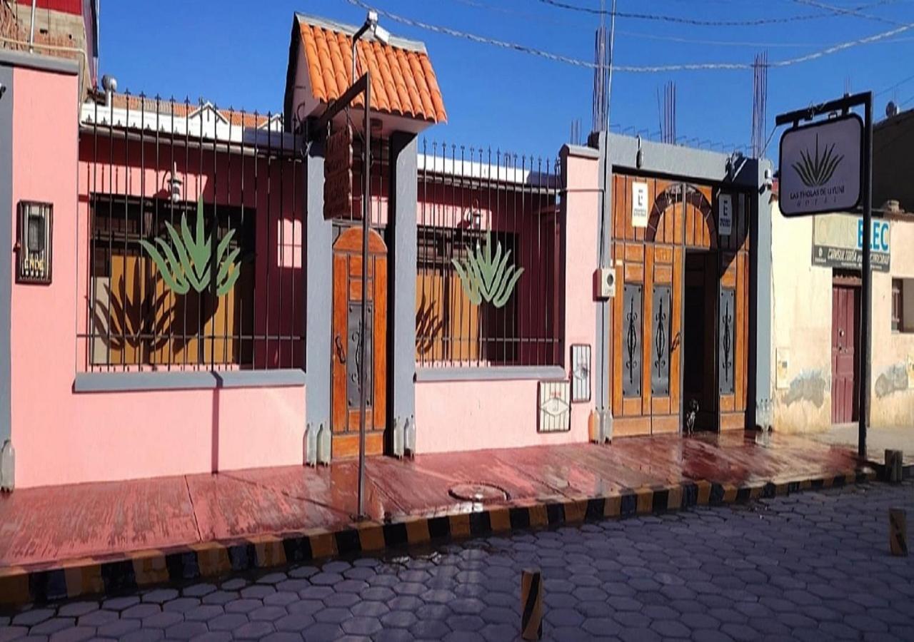 Las Tholas Hotel Уюни Екстериор снимка