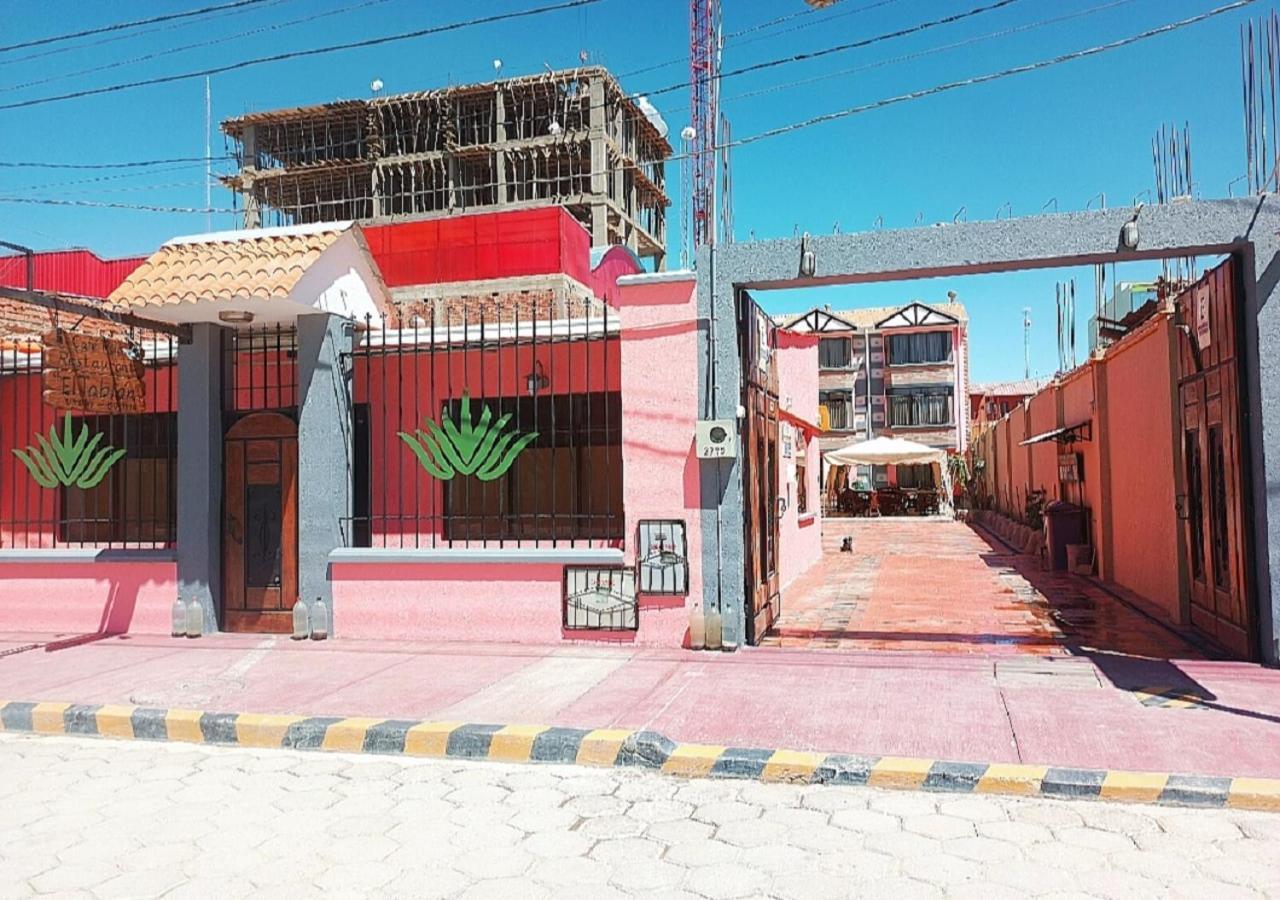 Las Tholas Hotel Уюни Екстериор снимка